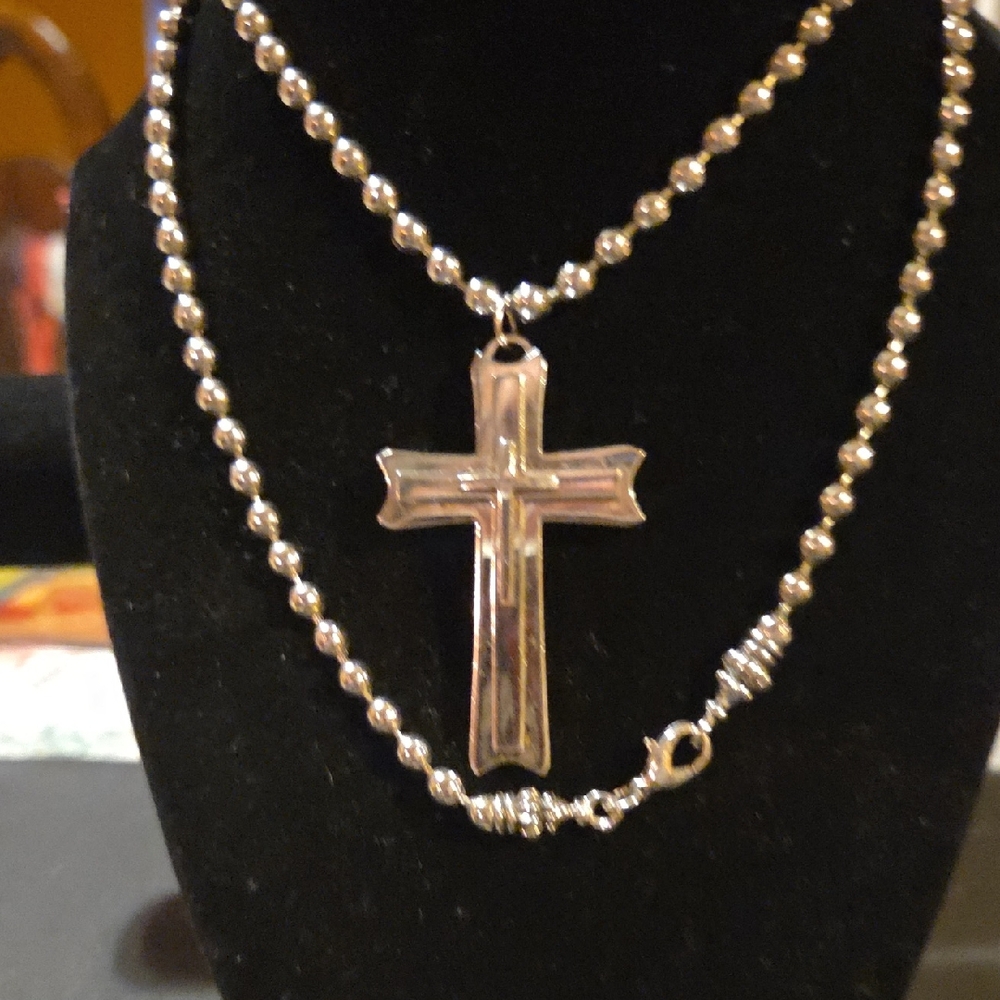 🚨2 For $38🚨Cross Pendant Necklace